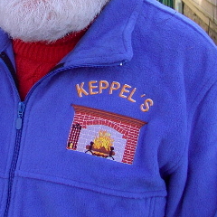 Custom Embroidered Fleece Jacket