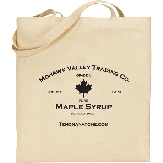 Maple Syrup Tote Bag