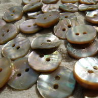 Back of Awabi shell buttons