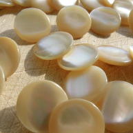 Real Mother-of-Pearl buttons (Dark)