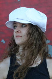 Custom Made Newsboy-70's Poof  Hat