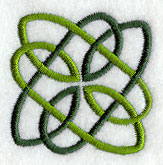 Celtic Plaits Square